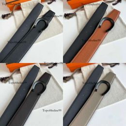 designer belt for men women New Simple Business H-Buckle Men's with Genuine Leather Letter Original edition
