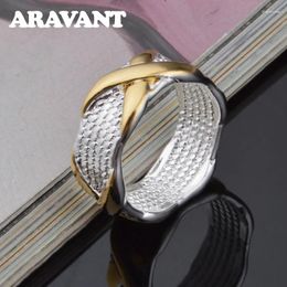 Cluster Rings Aravant 925 Silver Finger Ring For Women Men Fashion Jewellery