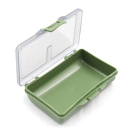 18 Compartments Storage Box Carp Fishing Tackle Boxes System Bait Soft Fish Lure Hook Case Organiser 240510