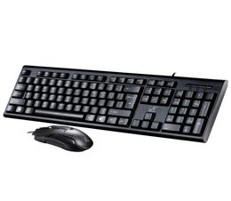 USB Wired Keyboard and Mouse Set Waterproof High Sensitivity Office Gaming Keyboards and Mice3986496