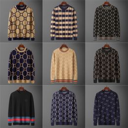 Designer -Pullover Männer Frauen Senior Klassische Freizeit mehrfarbige Herbst Winter halten warme bequeme Arten von Wahl