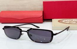 CART 0194 Top Original high quality Designer Sunglasses for mens famous fashionable retro luxury brand eyeglass Fashion design wom4884930