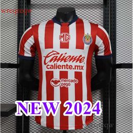 2024 Chivas de Guadalara Soccer Jerseys 23 24 25 Home Away Third Special D.VALDES GIOVANI GIGNAC Tigres UANL Earth day Club America Adult Football Shirts S-4XL