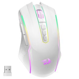 New Mouse, Wireless mouse, PC gaming mouse with Fire button,RGB backlight programmable Ergonomic mouse for gamers, rechargeable,70 hours for Windows,Mac