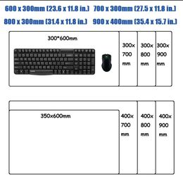 التنين الياباني الكبير ألعاب Mousepad XXL لوحة المفاتيح اللوحة اللوحة الماوس على طاولة المكتب السرعة MAT ANIME 900X400 700X300 MOUSE