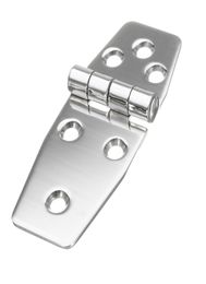 38x97mm Flush Hinges 316 Stainless Steel Polished Silver for Boat Marine Door8744793
