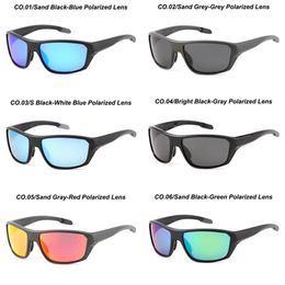 Sunglasses Men Polarized Women Uv400 Sun Glasses Fishing Goggles Outdoor Sport Eyewear Square Outdoor Beach Sun Glasses With Bags