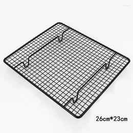 Baking Tools Cooling Rack For Cake Pastry Bread Pie Biscuit Dish Tray Nonstick Stainless Steel Drip Dry Grid Kitchen Gadgets