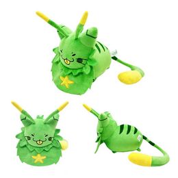Stuffed Plush Animals In 2024 the new Gnarpy found doll on Internet green cat plush toy pillow home decoration and birthday gift of Q0515