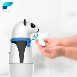 Liquid Soap Dispenser PEISI Bathroom Intelligent Automatic Kitchen Bottle Travel Foam Household Accessories Set