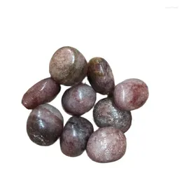 Decorative Figurines 20-30mm High Quality Crystals Healing Stones Natural Red Strawberry Quartz Tumbled For Home Decoration