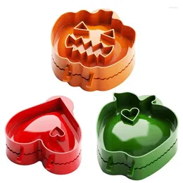 Baking Moulds Halloween Cookie Cutters Reusable Fondant Chocolate Mould Cake Decorating Tools Party Accessories Kitchen