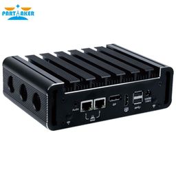 low power consumption mini computer Kaby Lake core i5 7200u processor support 4gb ram NUC fanless pc for business office1858386