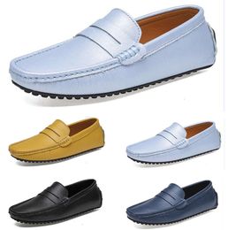 2024 shoes spring autumn summer grey black white mens low top breathable soft sole shoes flat sole men GAI-46855