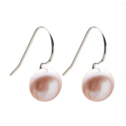 Dangle Earrings FPE240 Fine Jewelry 925 Sterling Silver Hook Earring Freshwater Cultured Pearls 10 Pairs