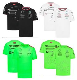 2024 New F1 Racing Crew Neck T-Shirt Summer Short Sleeve Jersey Same Style Customised