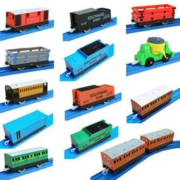 Diecast Model Cars Thomas and Friends Plastic Master Railway Global Freight Annie Crabbell Boys Toy Train Model Childrens Christmas Gift WX