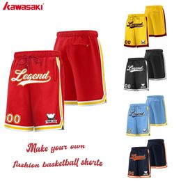 Men's Shorts Customized mens tennis basketball shorts sports shorts and gym running training shorts with pockets J240510