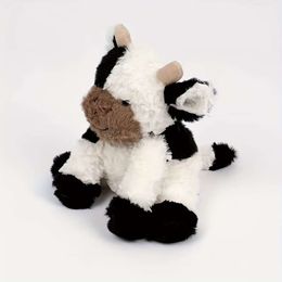 20cm Cute Silly Dolls Plush Toys Kawaii Cow Stuffed Animal Cattle Toy Kids Birthday Gifts Valentine's Day Baby Shower Easter