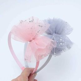 Hair Accessories Girls hair band childrens glitter headband childrens new ABS step teeth hair band WX