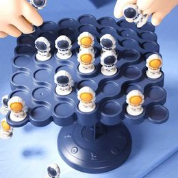 Other Toys Childrens Balance Tree Chessboard Game Desktop Chessboard Game Chessboard Toys Astronaut Balance Board Parent Interaction Game