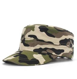 Outdoor Men Hunting Cap Snapback Stripe Caps Casquette Camouflage Hat Military Army Tactical Peaked Sports Camping Hiking Sunhat W3287000