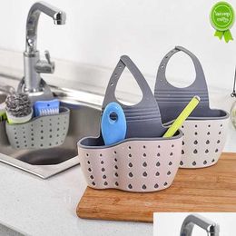 Other Kitchen Tools New Sink Shelf Soap Sponge Drain Rack Bathroom Holder Storage Suction Cup Organizer Accessories Wash Drop Delivery Dhmkd
