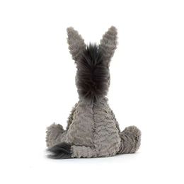 23/40/60CM Cute Burro Peluche Toys Lovely Grey Donkey Plush Dolls Stuffed Soft Animal for Baby Infant Birthday Room Decor Gifts