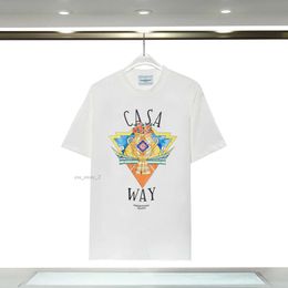 casa blanca casa blanca shirt casablanc shirt casa shirt Men t shirts designer Fashion Casual t-shirts Man Clothing Street Tennis Club casa blanca Shorts Sleeve 131