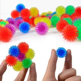 Decompression Toy 12 pieces of foot pain relief foot massager muscle therapy hedgehog ball foot fatigue relief decompression toy B240515