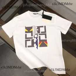 Fen Shirt Mens Designer T Shirt Womens Clothes Exclusive Summer T Shirt Tees Polo Goth Short Sleeve Haikyuu Brand Fendishirt 148