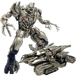 Transformation toys Robots Baiwei Transformation Toy Megatank Galvatron SS13 Studio Series MP36 Motion Shape Transformation Robot Model Boys Gift WX