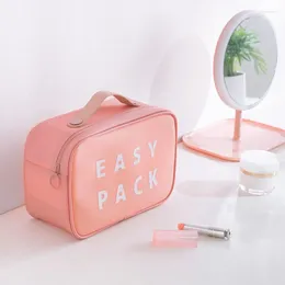 Storage Bags Organizer Cosmetic Bag Waterproof Fashion Big Volume Portable Coach Women Handbags Travel