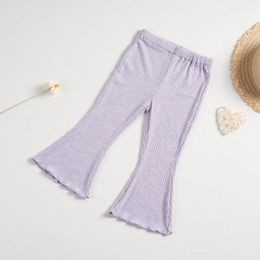Trousers Girls Korean Casual Loose Pants Spring And Autumn Children's Bell Bottoms