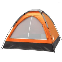 Tents And Shelters 2-Person Camping Tent - Includes Rain Carrying Bag Lightweight Compact Outdoor For Backpacking Hiking