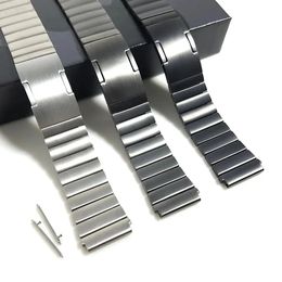 Firm Design Beautiful Titanium Watch Band 22mm correa Accessories