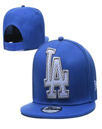 2020 Sports sunhat headwear Royal Blue Colour Mesh Snapback Caps All Team Baseball Ball Adjustable snapbacks High Quality Sports hats9674757
