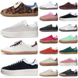 Originals Handball Spezialjean Casual Shoes for Men Women Designer Core Black Navy Gum Chalk White Light Blue Platform Sneakers taglia 36-45