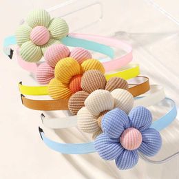Hair Accessories 1 piece of cute butterfly cartoon hair for children with a cute girls hair ring and shiny patch on the head and childrens hair accessories WX