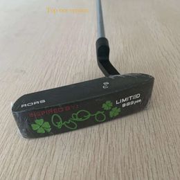 Golf Clubs INSPIRED BY LIMITED 989Pcs Putters Green Grass With Four Leaves Limited Edition Golf Putter 7353