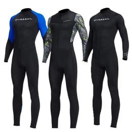 Diving Skin Adult Youth Thin Wetsuit Rash Guard- Full Body UV Protection UPF50 Diving Snorkelling Surfing Spearfishing Suits 240507