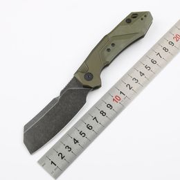 Promotion KS7850 Launch 14 AUTO Folding knife CPM154 Stone Wash Tanto Blade CNC G10 Handle EDC Pocket Tactical Knives With Retail Box