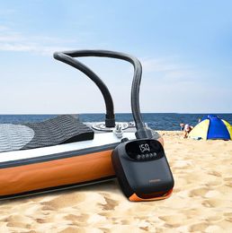 SUP Boat Accessories Inflatable Pump for Pvc Kayak Kite Wings 20PSI Rechargeable Inflate Deflate Stand Up Paddle 240514