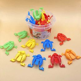 Decompression Toy 12/24/36 pieces of jumping frog toys childrens finger press jumping frog toys stress relief family games childrens birthday party toys B240515