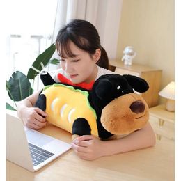 Plush Dachshund for Kids Stuffed Soft With Hot Cute Dog Toys For Girls Christmas Gifts