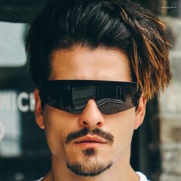 Sunglasses Trendy Women Men Punk Sports Goggles Without Box Designer Mirror Eye Glasses Driving Travel Fishing Classic Eyewear