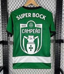2024 Lisbon Football Jersey championship jersey 24 25 Sporting Special jersey commemorating the 60th anniversary of the 1964 Cup Winners' Cup victory