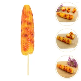 Decorative Flowers Fake Corn Simulation Plant Decor Fall Centerpieces For Dining Table Plastic Model