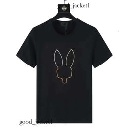 psychol bunny Rabbits Summer T Shirt Womens Skeleton Rabbit 2024 New Design Multi Style Men Tshirt Fashion Designer T-Shirt Couple Short Sleeve psychol bunny 587