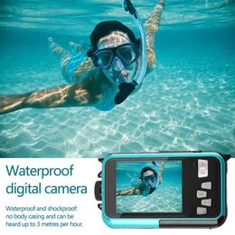 Sports Action Video Cameras High definition 48MP digital selfie camera 16X waterproof video recorder J240514